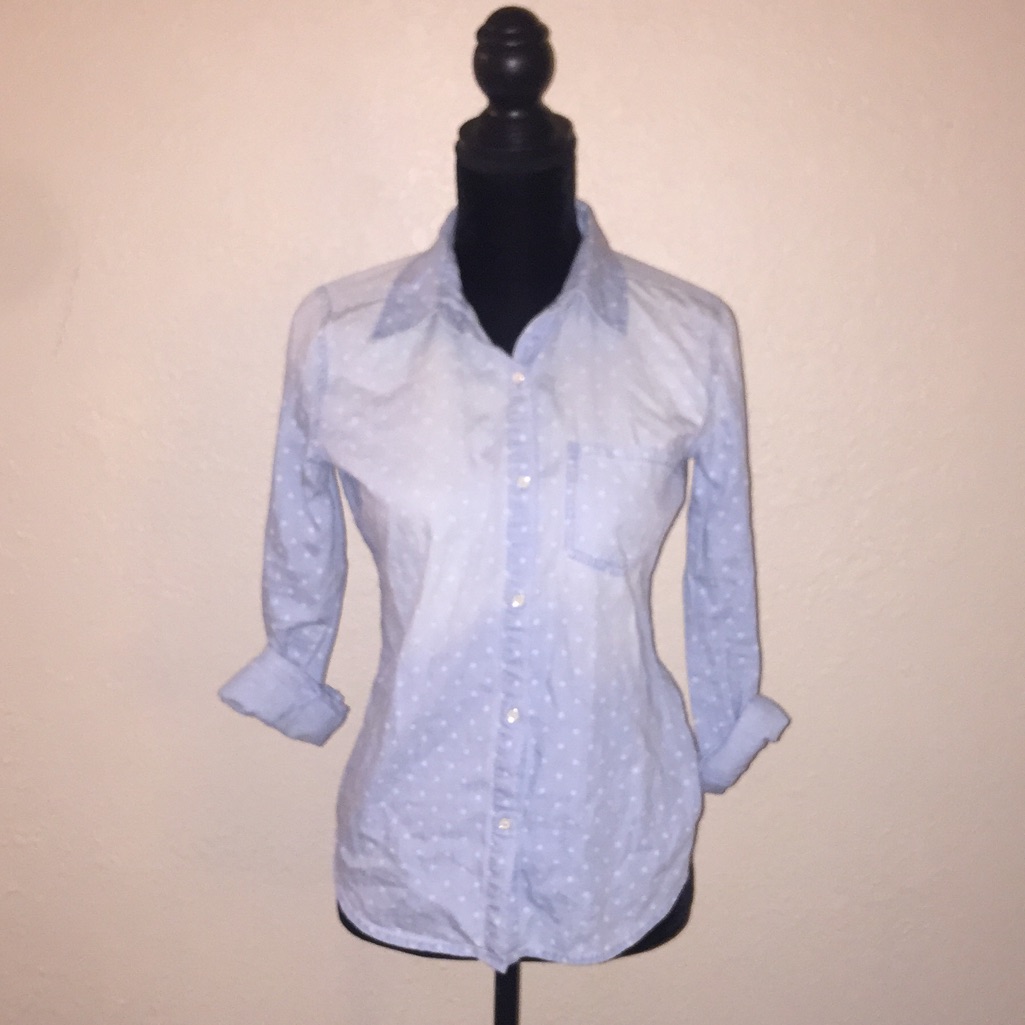 Francesca’s Button Down